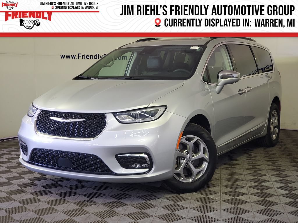 Used 2022 Chrysler Pacifica Limited AWD/4WD 360° Tour