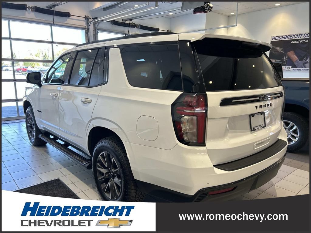 Certified 2023 Chevrolet Tahoe Z71 w/ Luxury Package AWD/4WD image 5