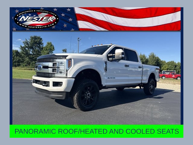 Used 2019 Ford F250 Limited w/ FX4 Off-Road Package