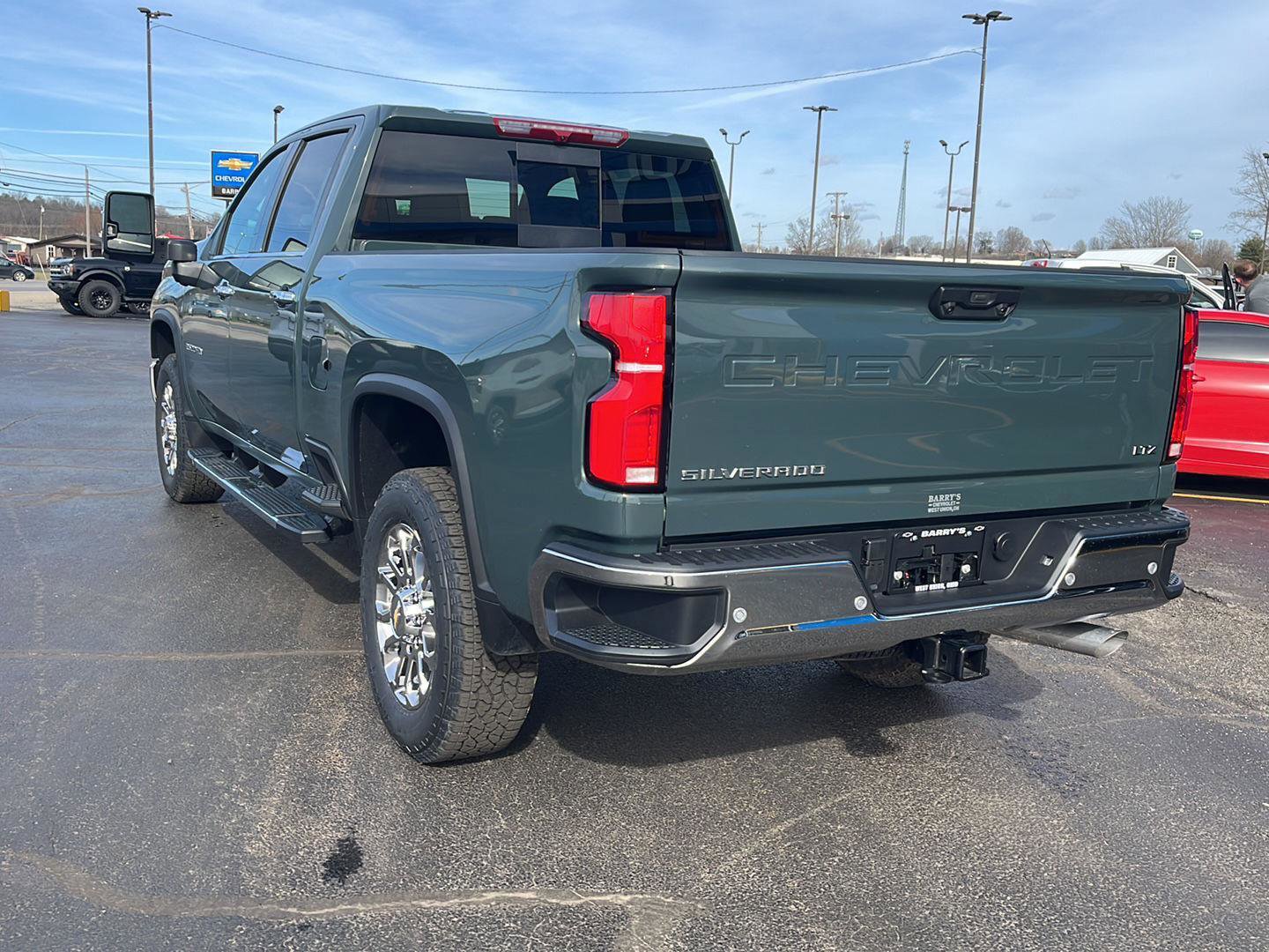 New 2026 Chevrolet Silverado 2500 LTZ w/ LTZ Plus Package AWD/4WD image 2