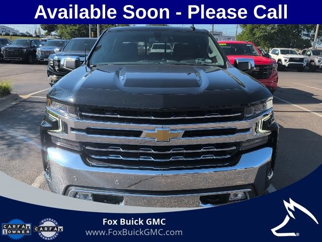 Used 2022 Chevrolet Silverado 1500 LTZ AWD/4WD image 2