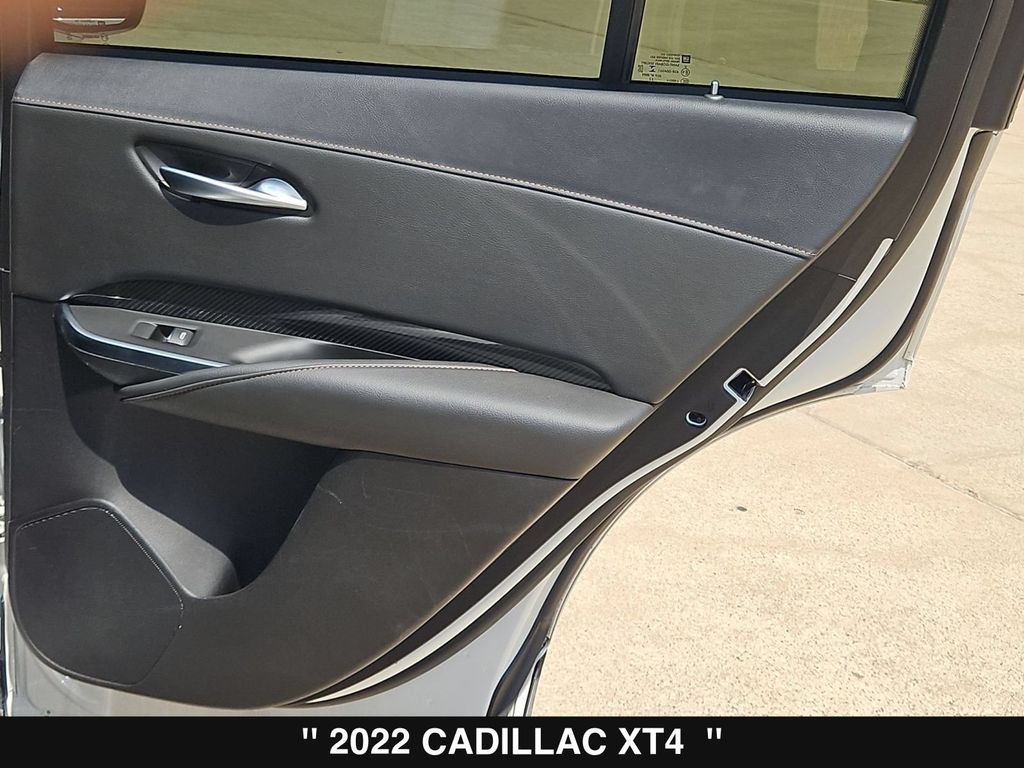Used 2022 Cadillac XT4 Sport w/ Enhanced Visibility Package AWD/4WD image 28