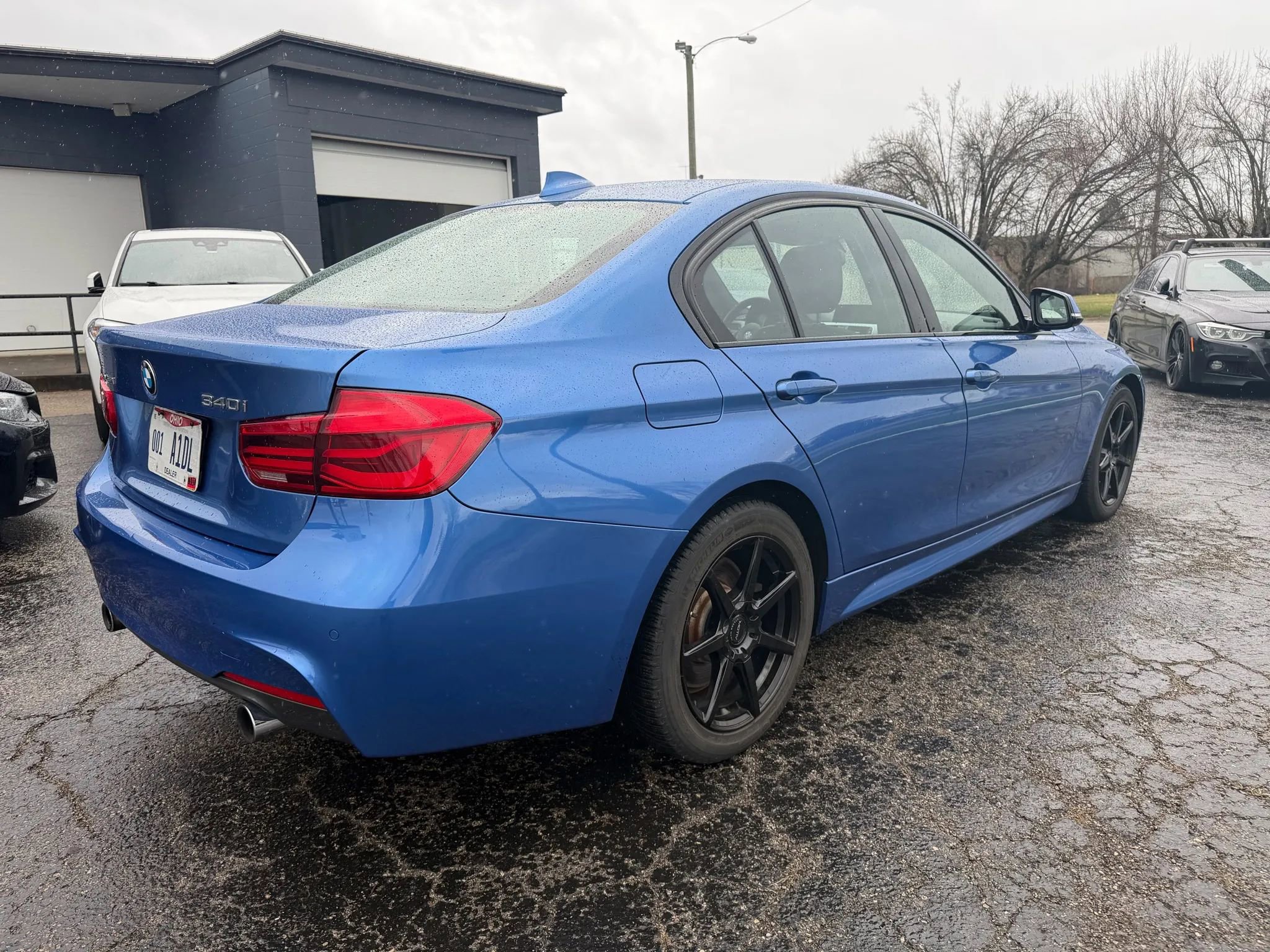 Used 2016 BMW 340i xDrive 340i xDrive Sedan 4D image 8