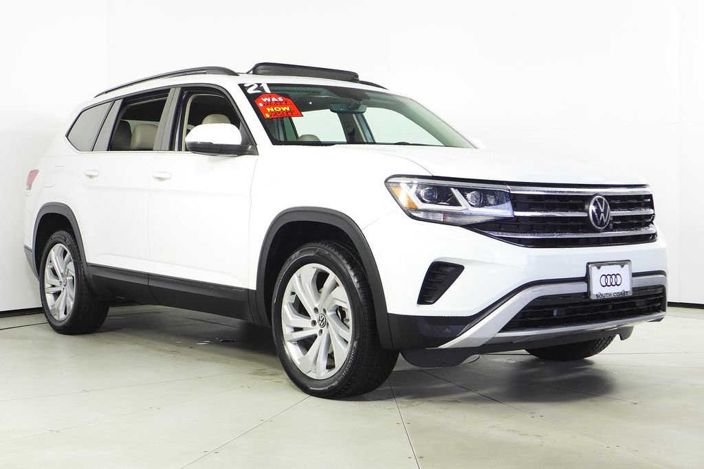 Used 2021 Volkswagen Atlas SE w/ Panoramic Sunroof Package image 4