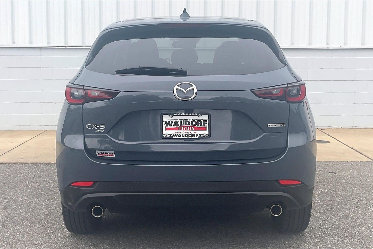 Used 2023 MAZDA CX-5 Carbon Edition AWD/4WD image 5