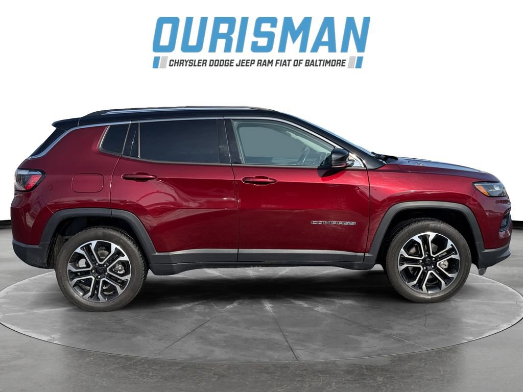 Used 2022 Jeep Compass Limited w/ Sun and Sound Group image 7