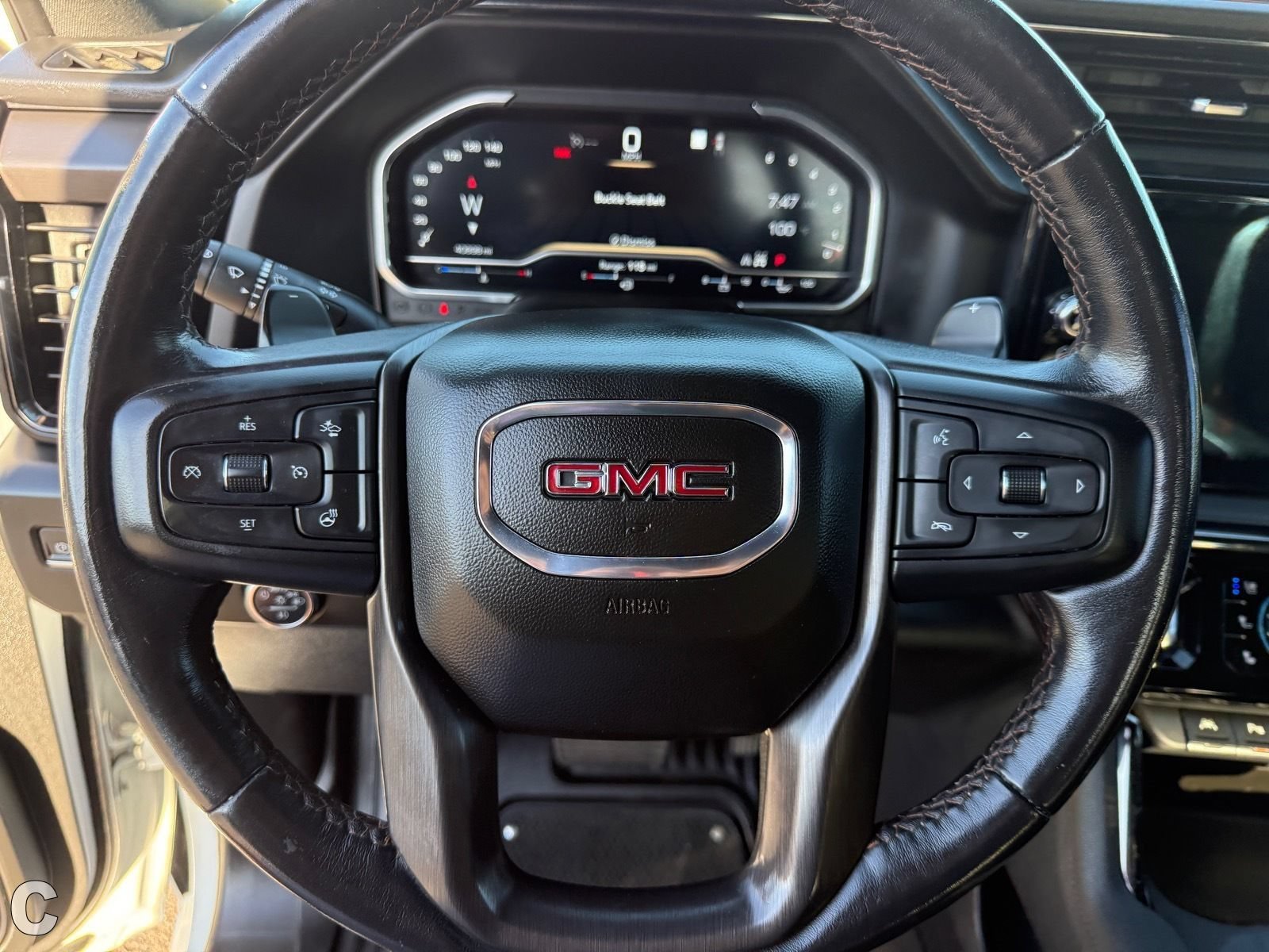 Certified 2023 GMC Sierra 1500 AT4 AWD/4WD image 14