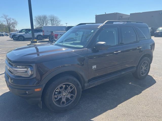 Used 2021 Ford Bronco Sport Big Bend