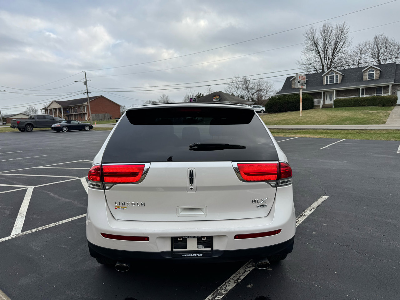 Used 2011 Lincoln MKX AWD w/ 102A Rapid Spec Order Code image 7