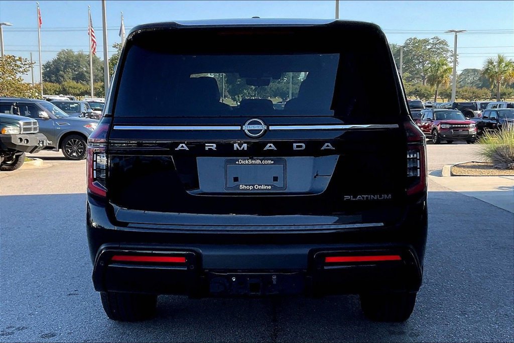 Used 2025 Nissan Armada Platinum AWD/4WD image 5