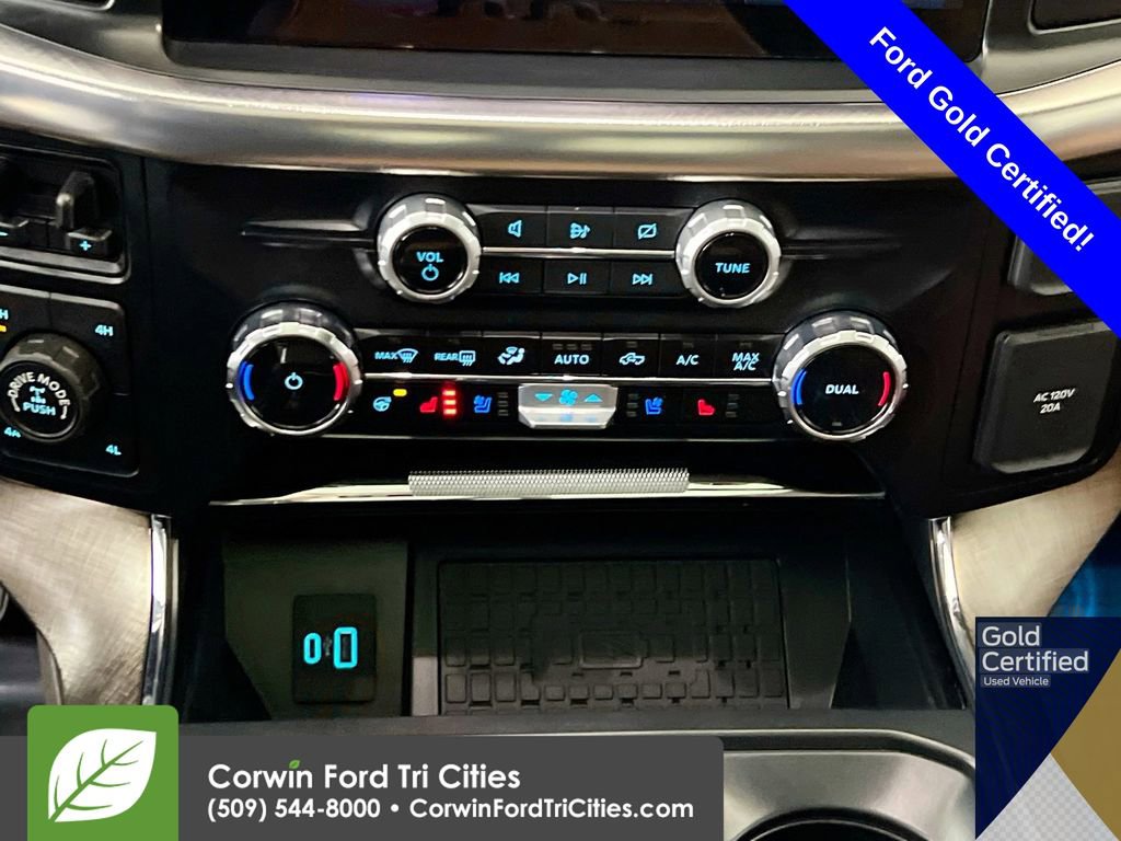 Certified 2024 Ford F150 King Ranch w/ FX4 Off-Road Package image 9