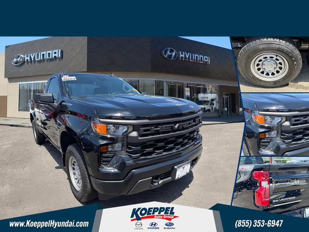 Used 2024 Chevrolet Silverado 1500 W/T w/ WT Value Package