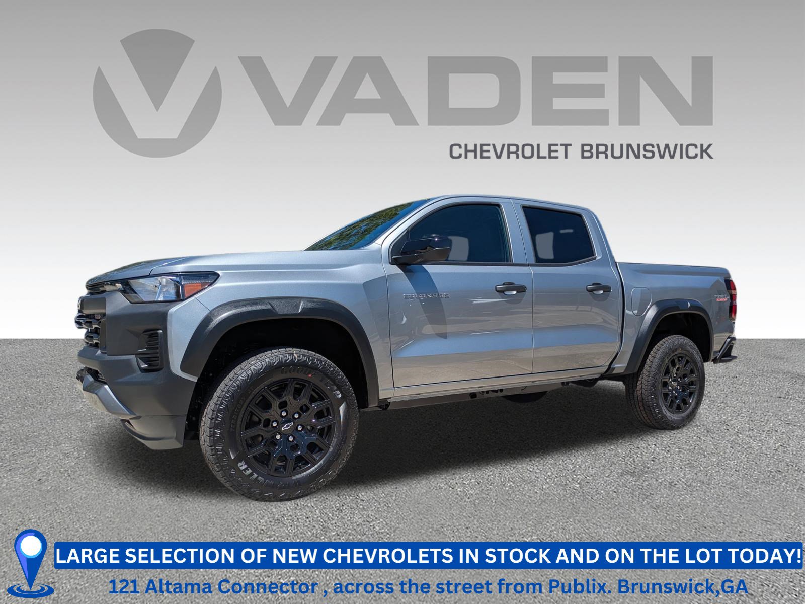 New 2026 Chevrolet Colorado Trail Boss image 1