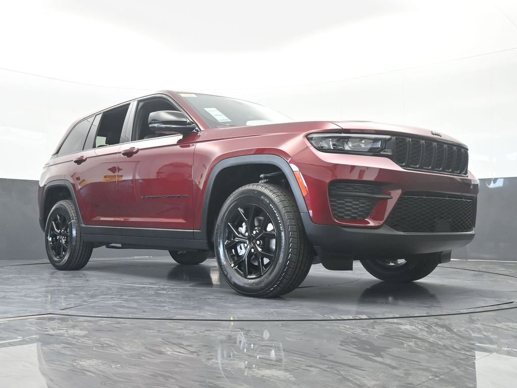 New 2025 Jeep Grand Cherokee Laredo image 57