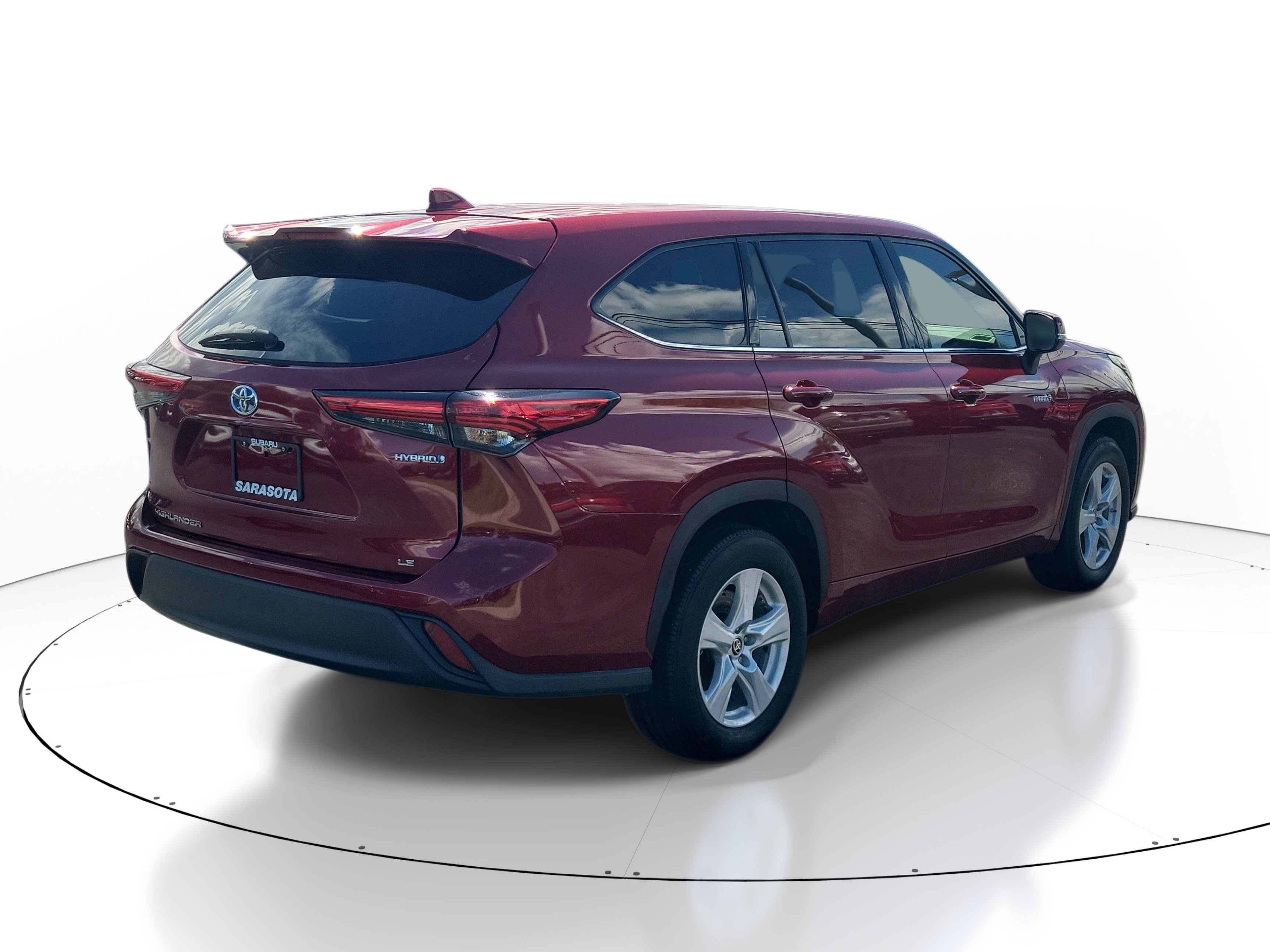 Used 2020 Toyota Highlander LE FWD image 6