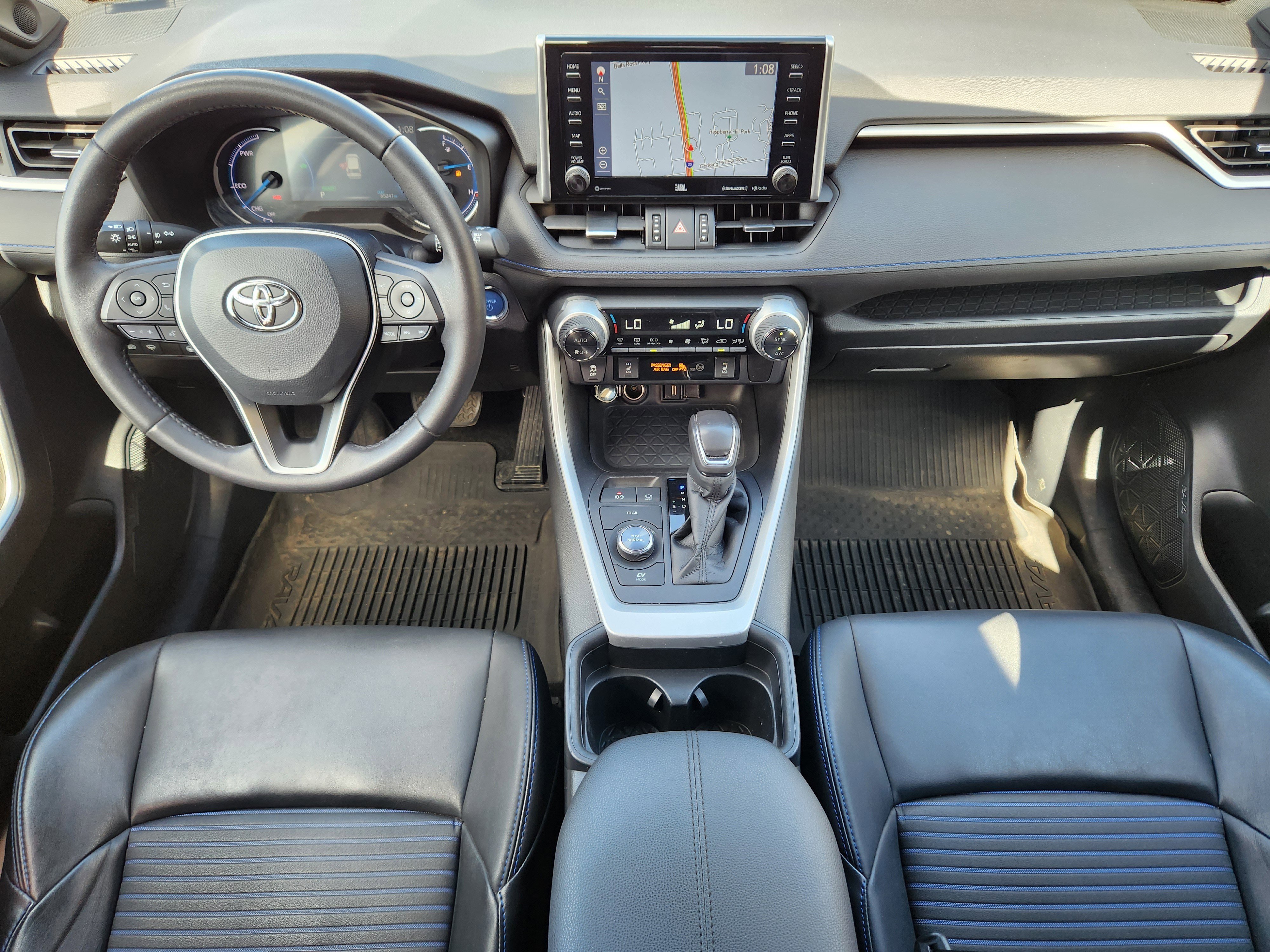 Used 2021 Toyota RAV4 XSE w/ XSE Grade Weather Package image 12