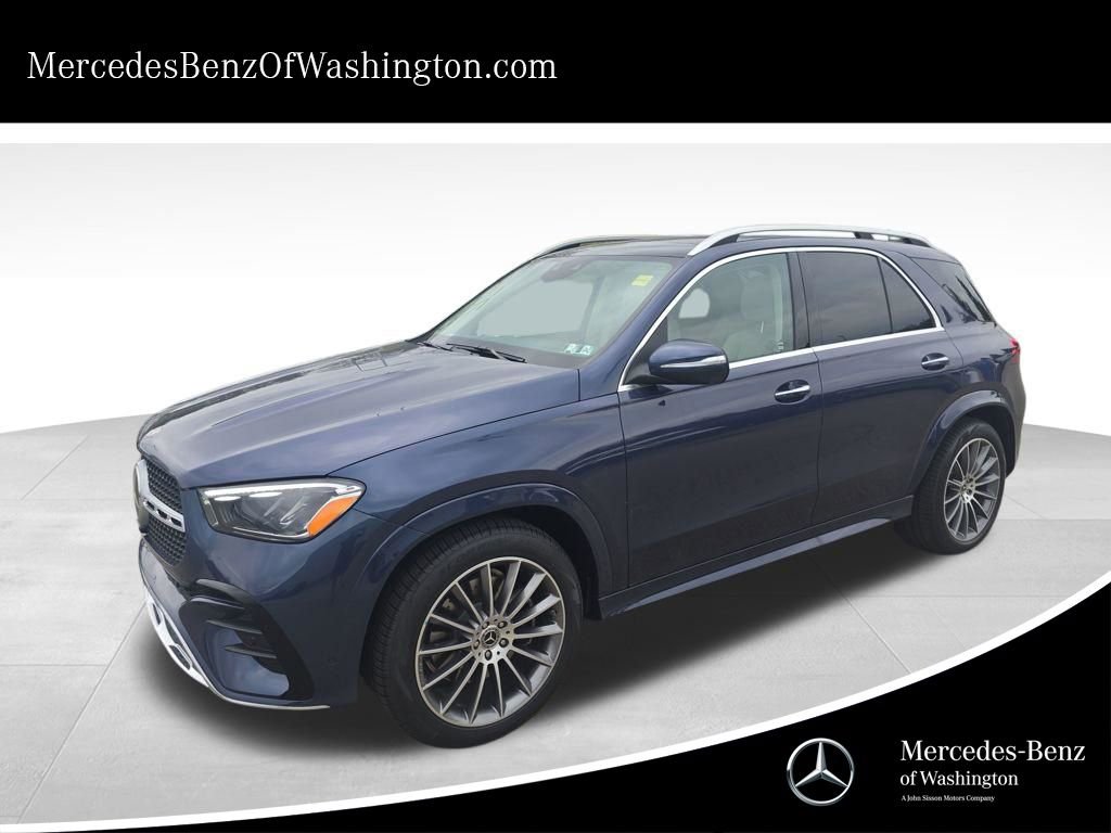 New 2026 Mercedes-Benz GLE 450 4MATIC image 1