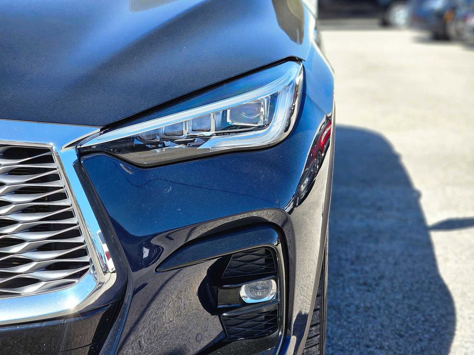 Used 2023 INFINITI QX55 Essential image 11