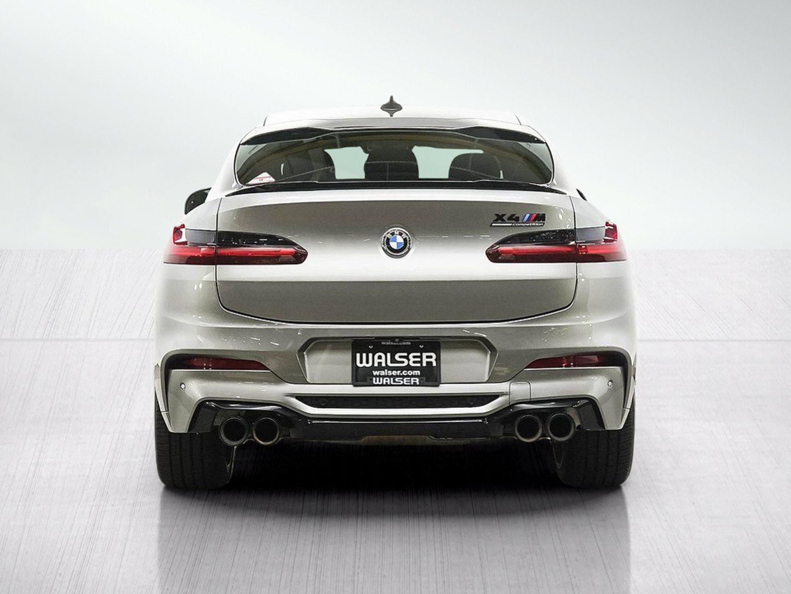 Used 2020 BMW X4 M AWD/4WD image 4