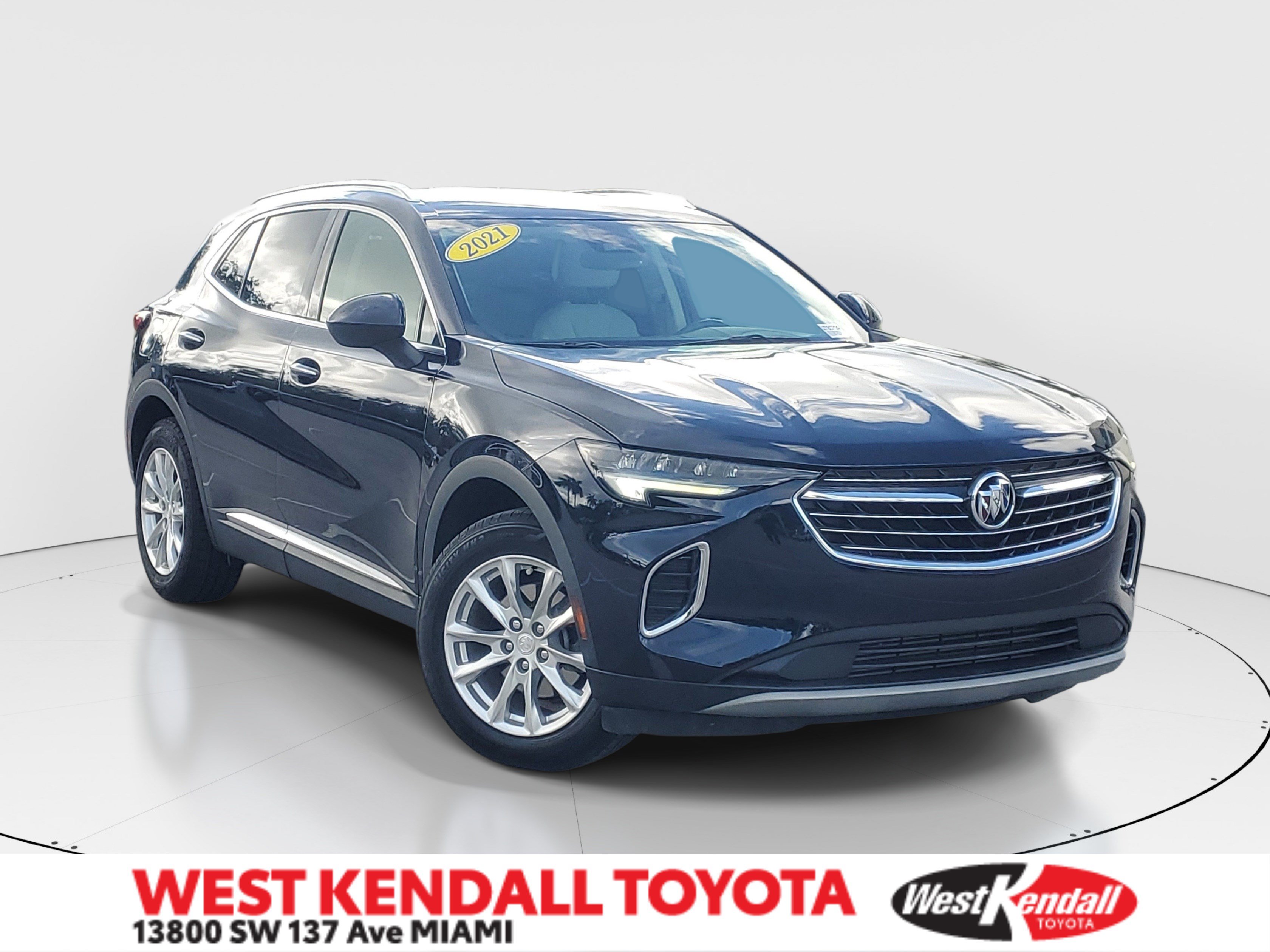 Used 2021 Buick Envision Preferred