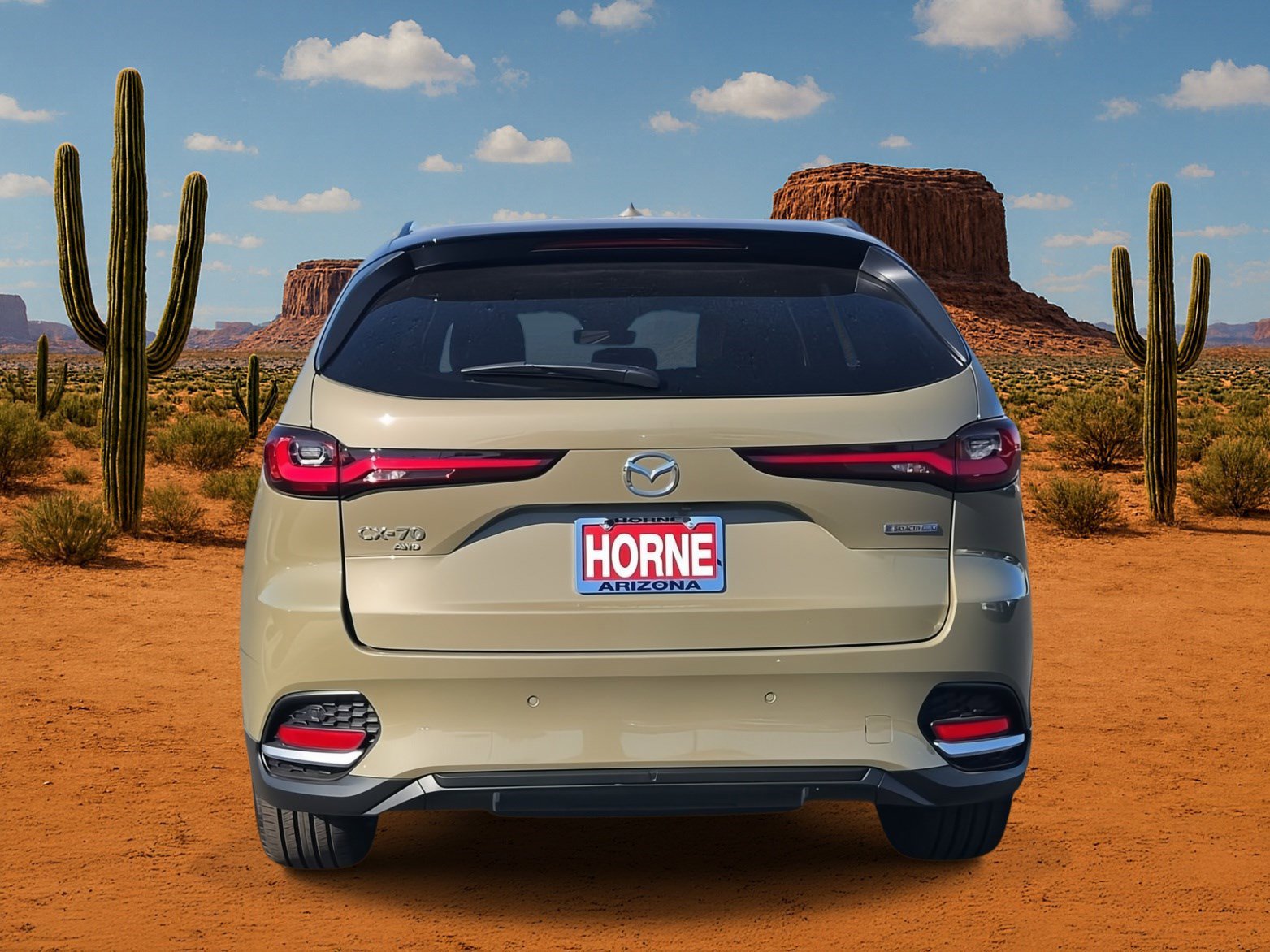 New 2025 MAZDA CX-70 Plug-In Hybrid w/ Premium Plus image 5