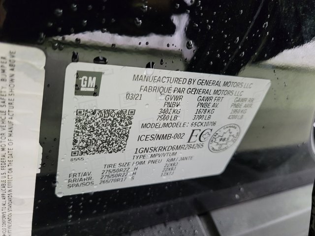 Used 2021 Chevrolet Tahoe RST image 65