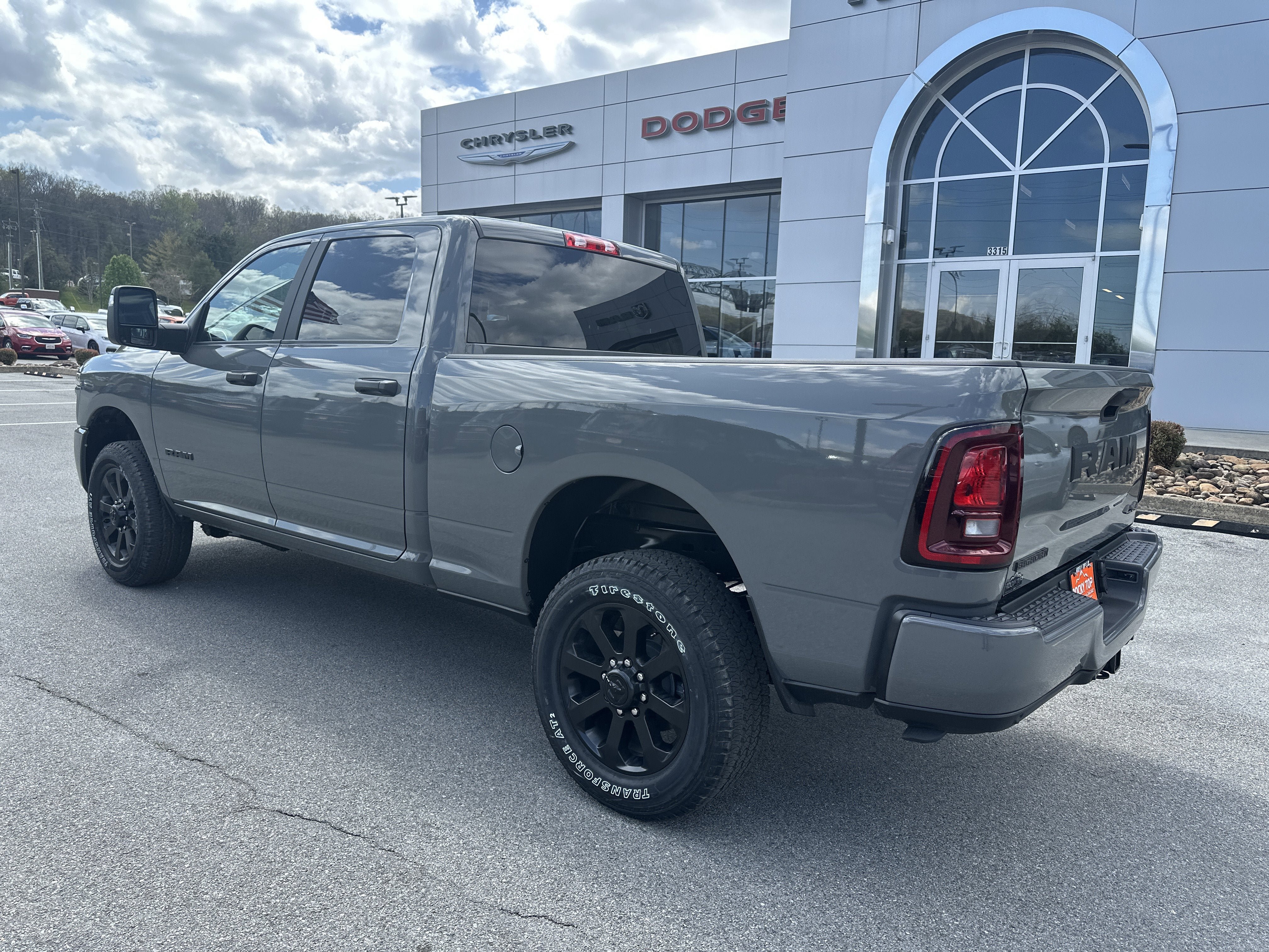 New 2026 RAM 2500 Big Horn AWD/4WD image 11