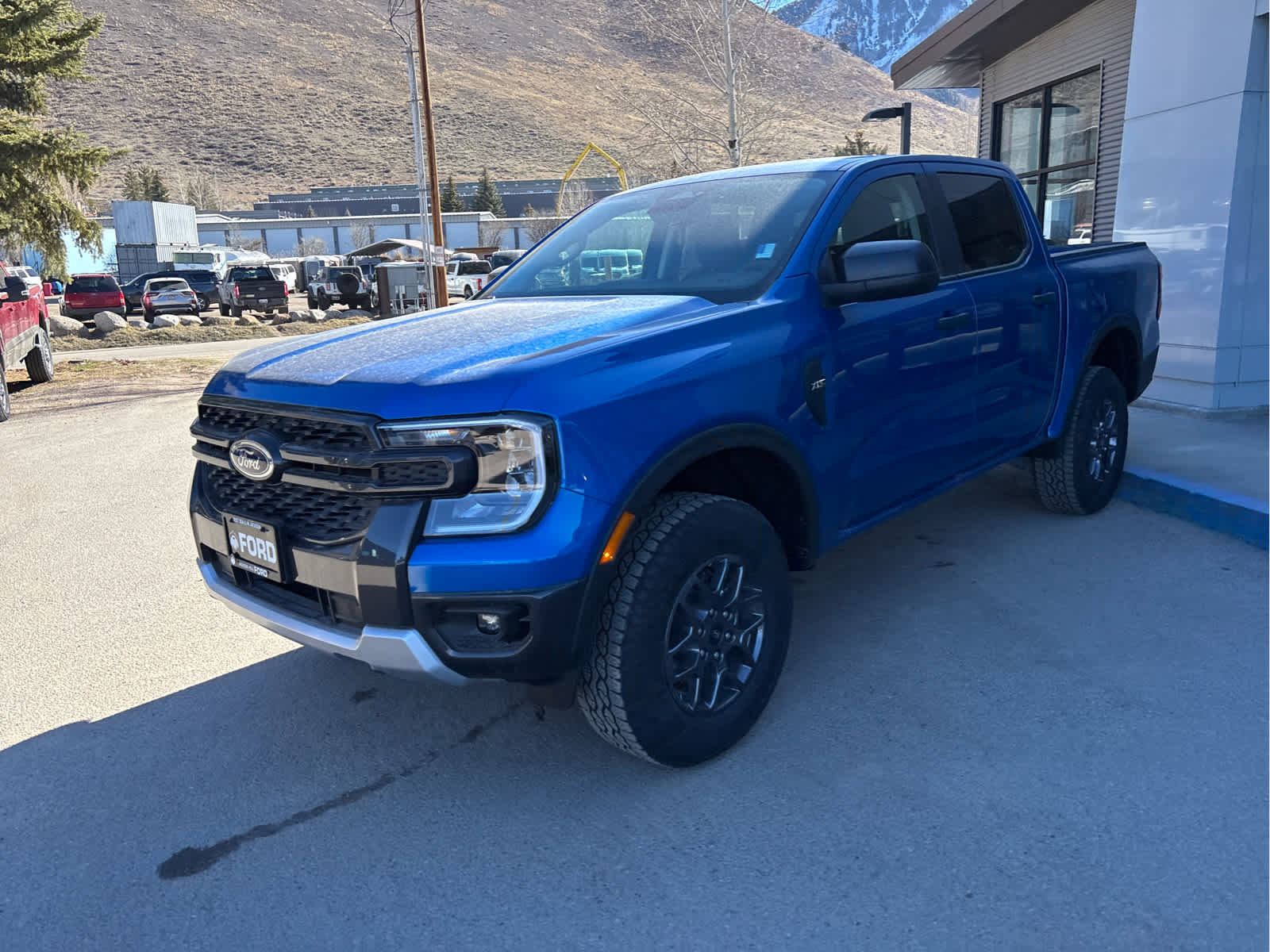 New 2025 Ford Ranger XLT w/ Equipment Group 301A High image 8