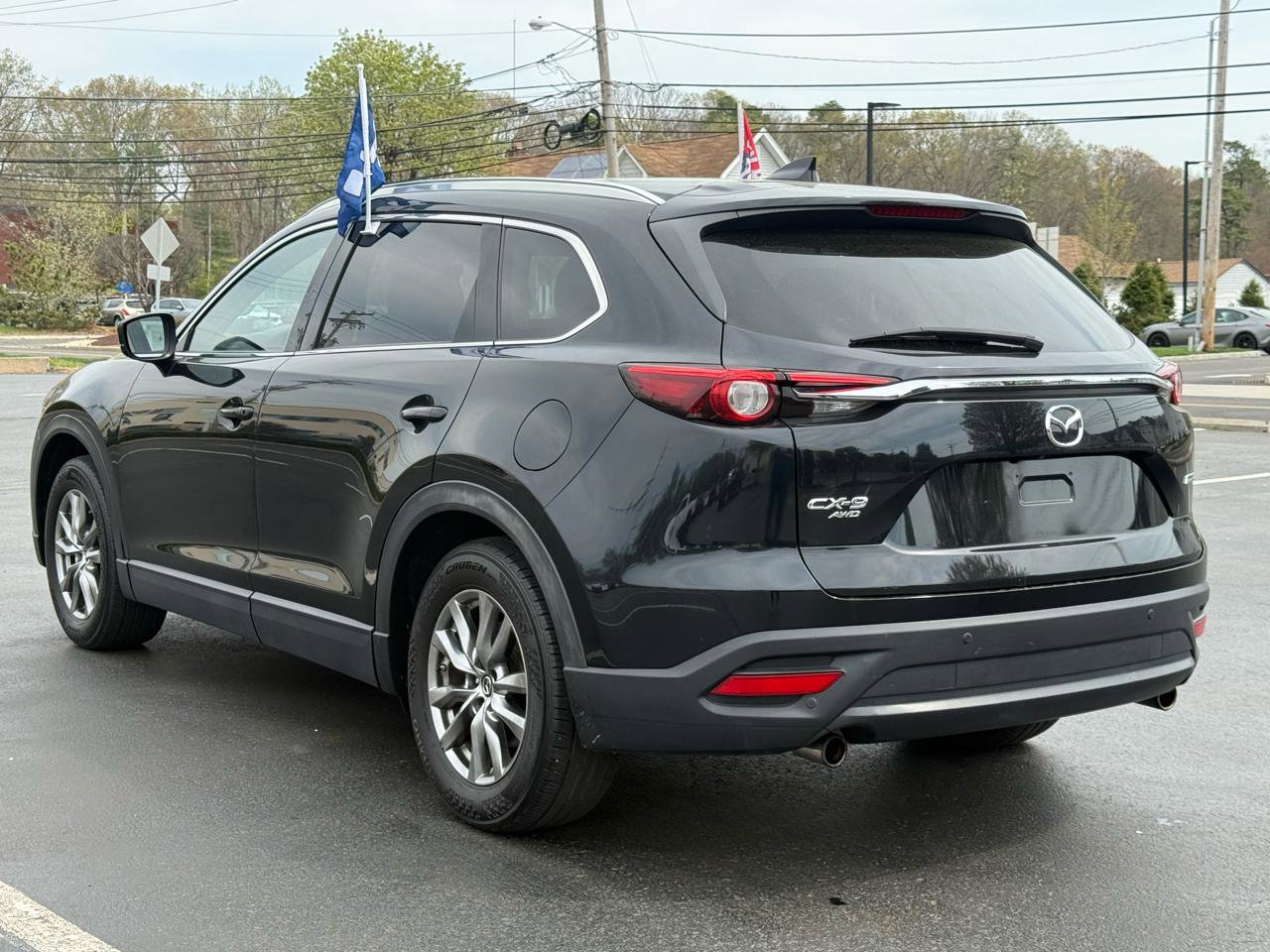 Used 2019 MAZDA CX-9 Touring w/ Touring Premium Package AWD/4WD image 7
