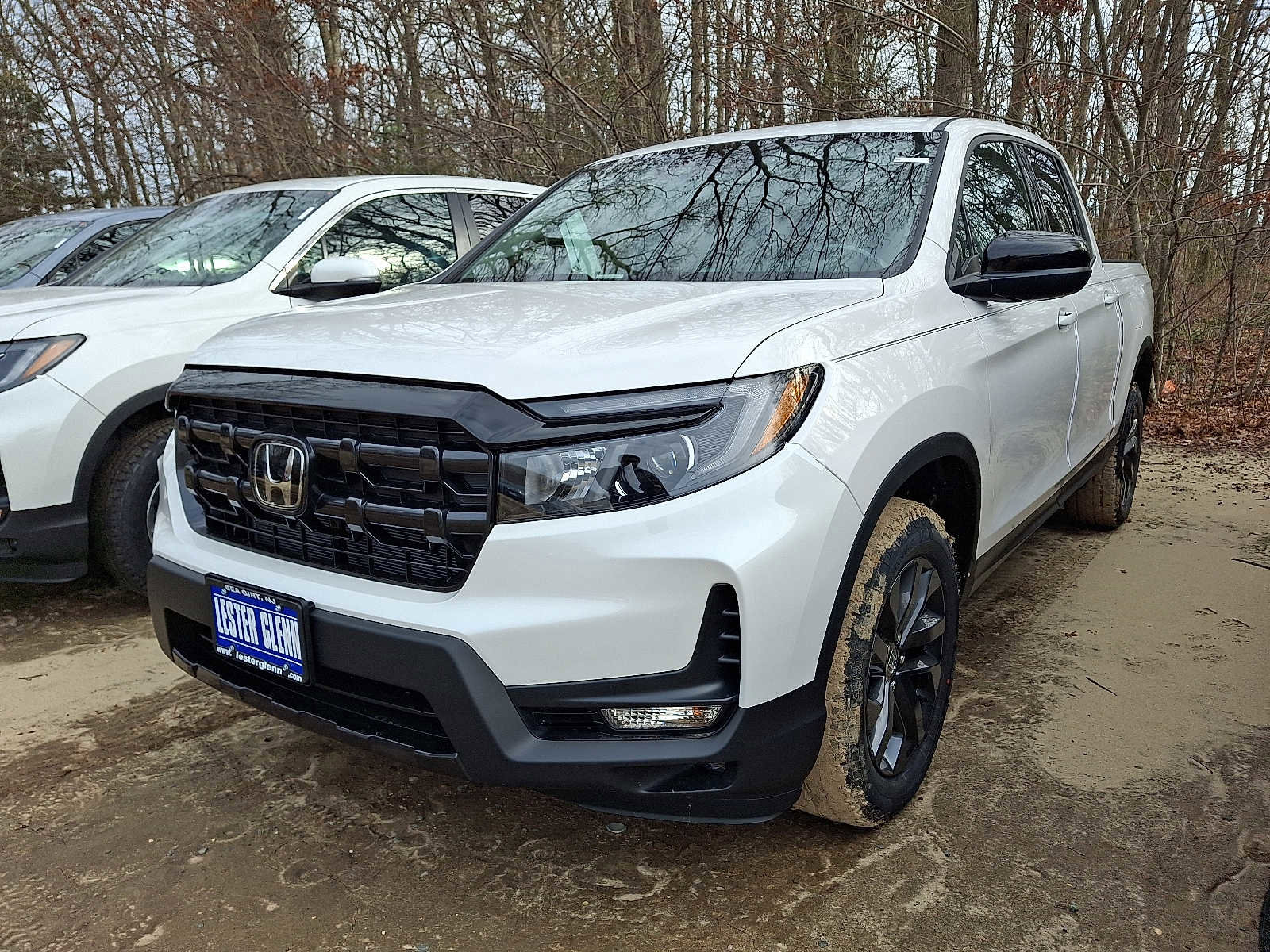 New 2026 Honda Ridgeline Sport image 1