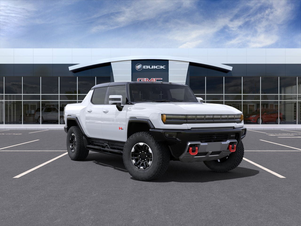 New 2025 GMC Hummer EV 3X w/ Battery Pack, 24 Module Pack AWD/4WD image 55