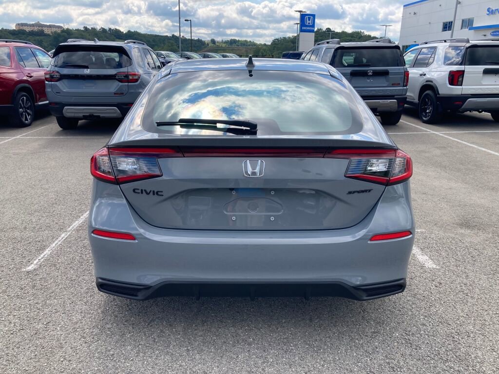 New 2026 Honda Civic Sport image 4
