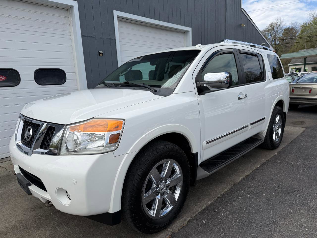 Used 2011 Nissan Armada Platinum