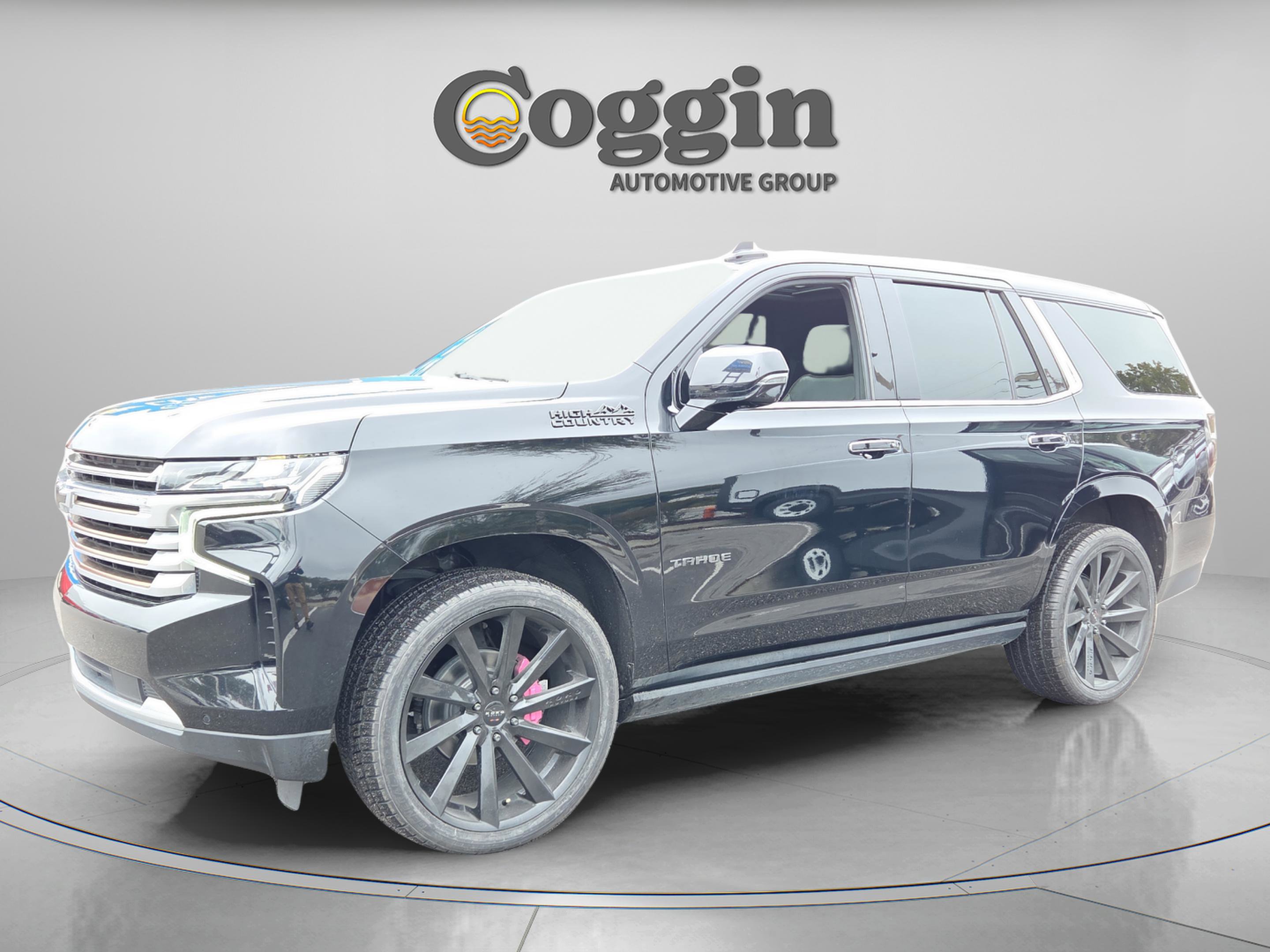 Used 2021 Chevrolet Tahoe High Country w/ Premium Package image 1