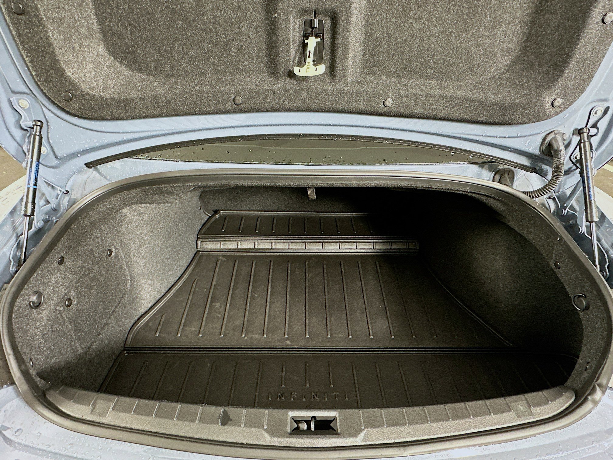 Used 2022 INFINITI Q60 Red Sport 400 w/ Cargo Package image 30