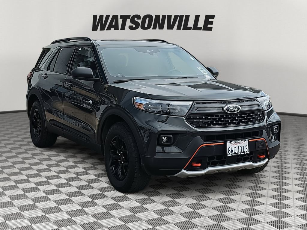 Used 2022 Ford Explorer Timberline
