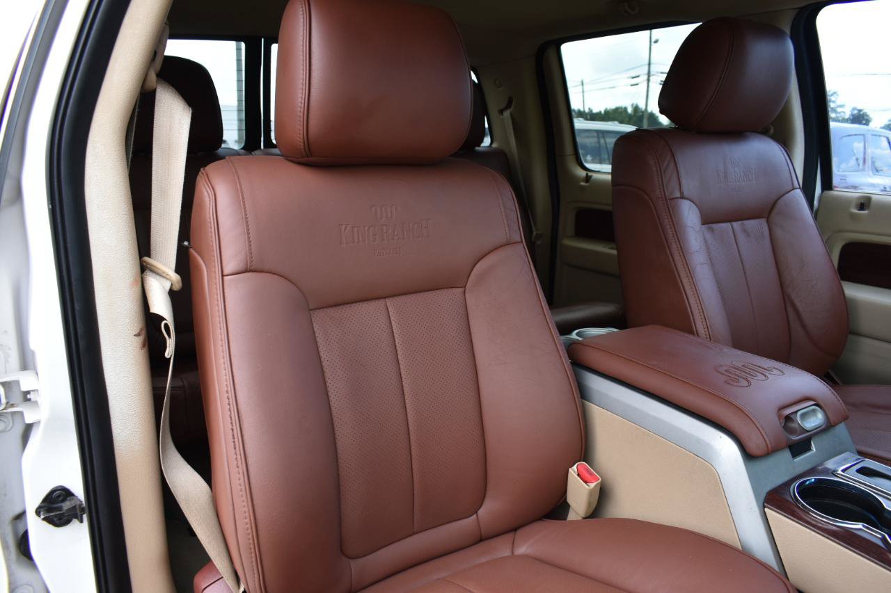 Used 2013 Ford F150 King Ranch w/ King Ranch Luxury Pkg AWD/4WD image 30