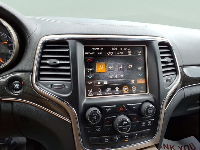 Used 2015 Jeep Grand Cherokee Overland w/ Advanced Technology Group AWD/4WD image 22