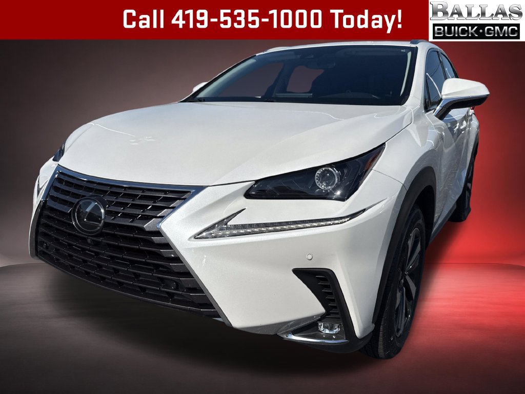 Used 2021 Lexus NX 300 AWD w/ Premium Package