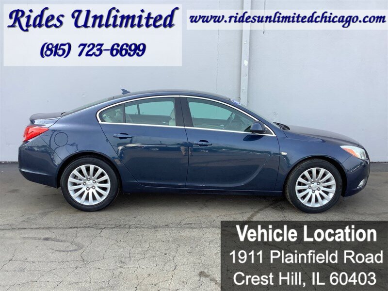 Used 2011 Buick Regal CXL w/ RL3 Preferred Equipment Group FWD image 7