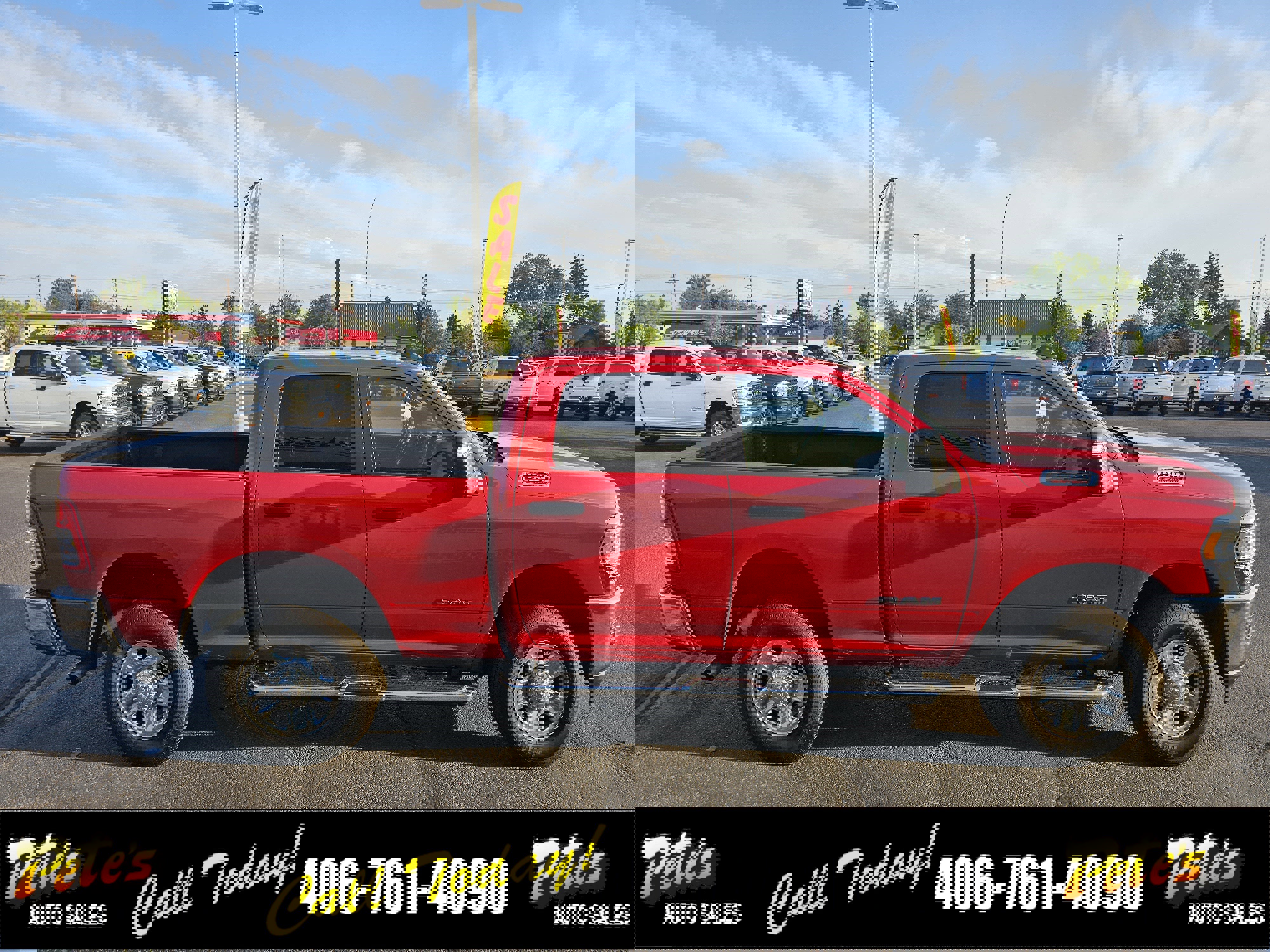 Used 2024 RAM 2500 Big Horn w/ Bed Utility Group image 5