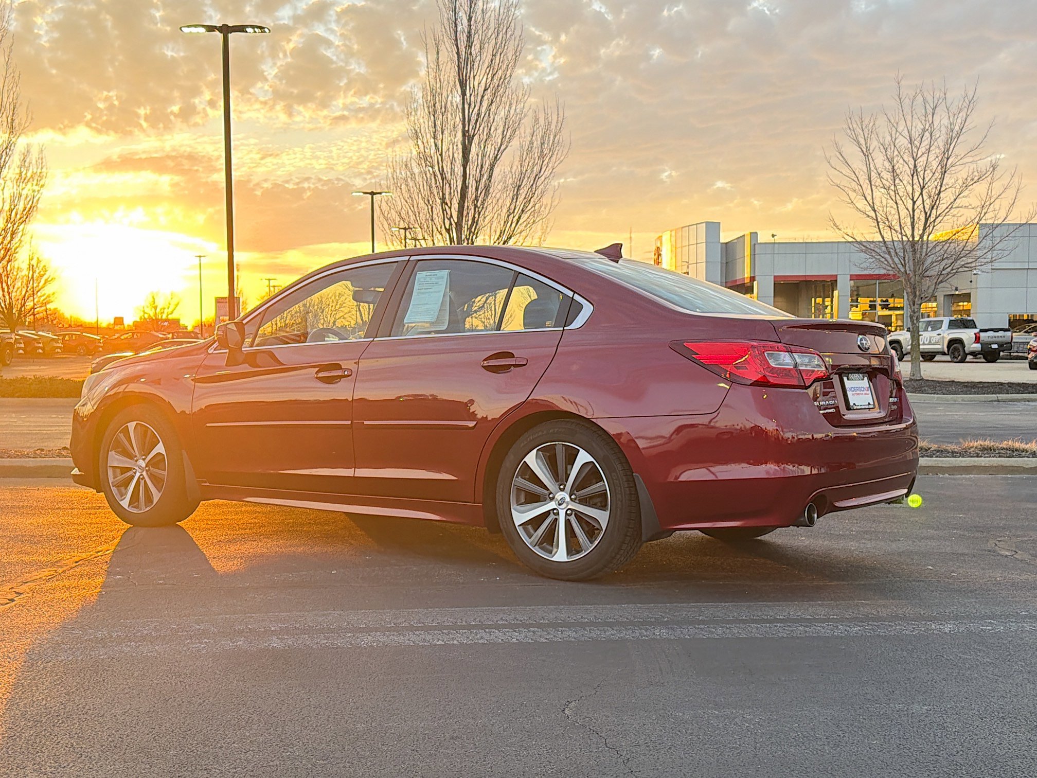 Used 2016 Subaru Legacy 3.6R Limited image 12