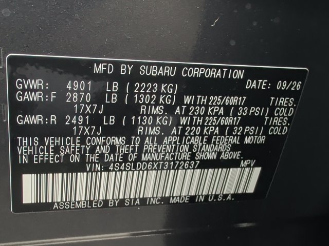 New 2026 Subaru Forester Premium AWD/4WD image 25