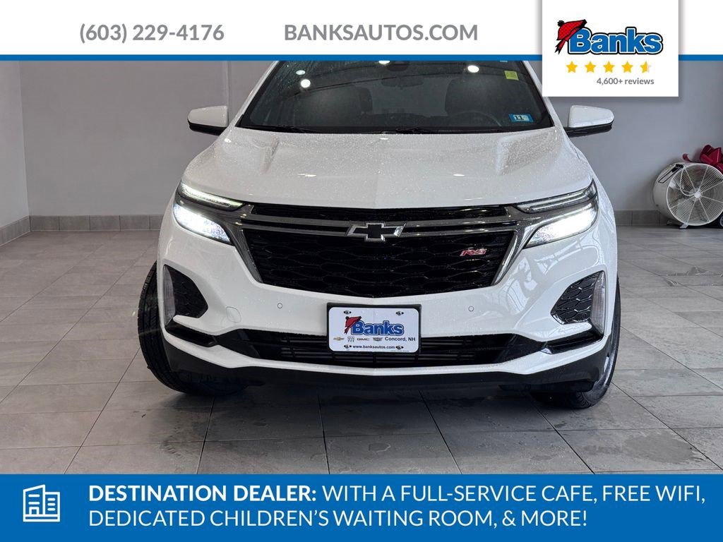 Certified 2023 Chevrolet Equinox RS image 2