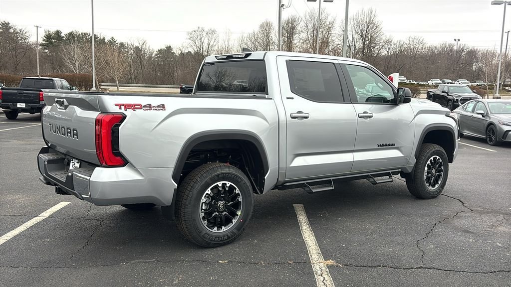 New 2026 Toyota Tundra SR5 w/ TRD Off-Road Premium Package AWD/4WD image 33