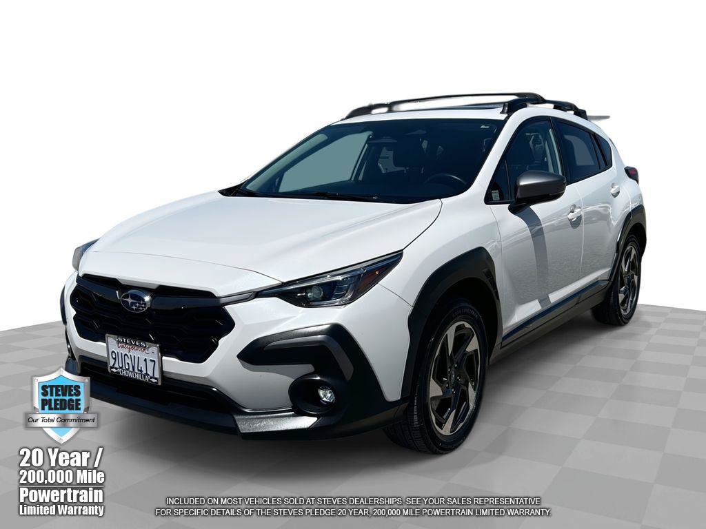 Used 2024 Subaru Crosstrek 2.5i Limited w/ Crosstrek Mirror Package
