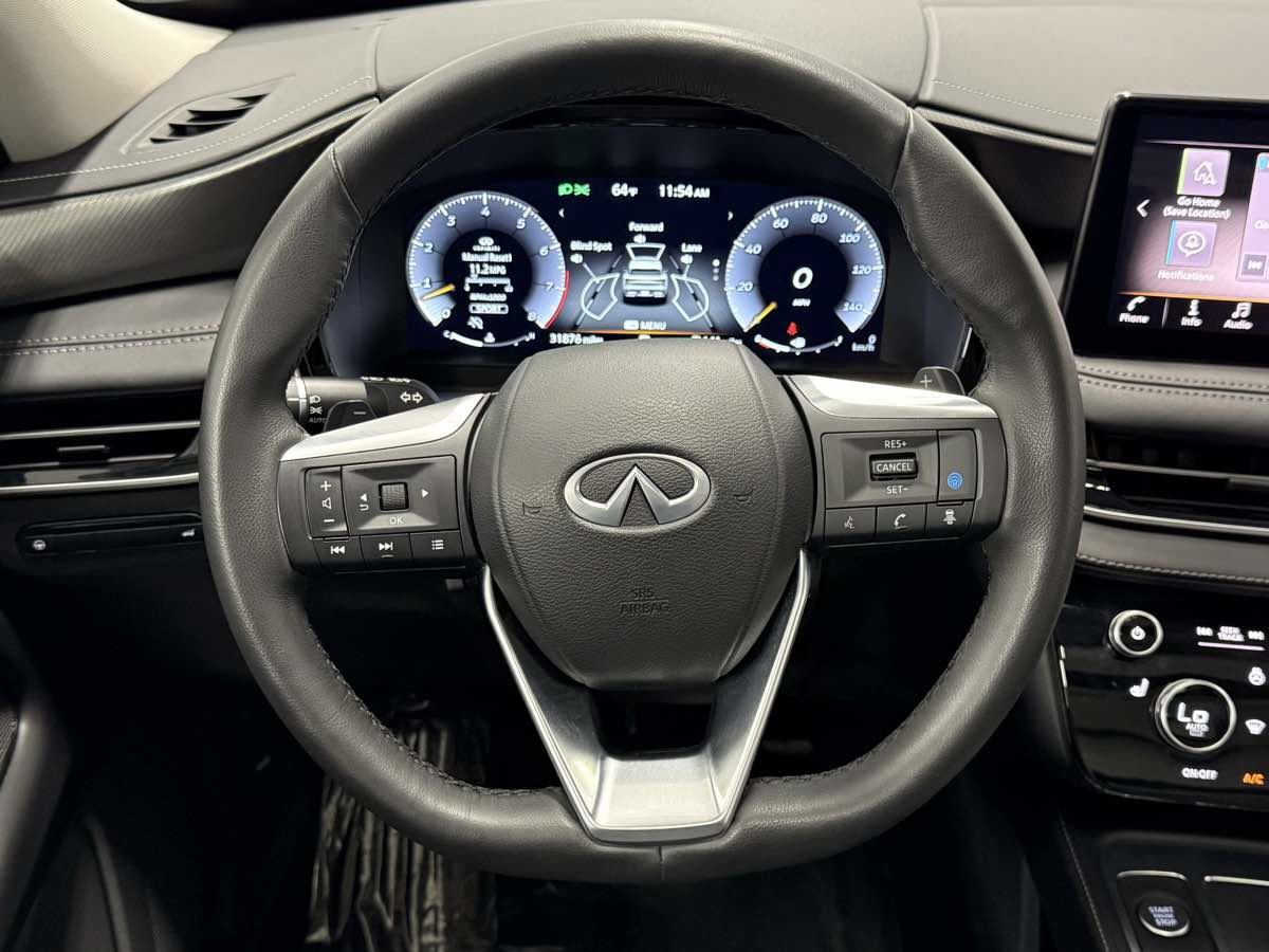 Used 2024 INFINITI QX60 Luxe image 17