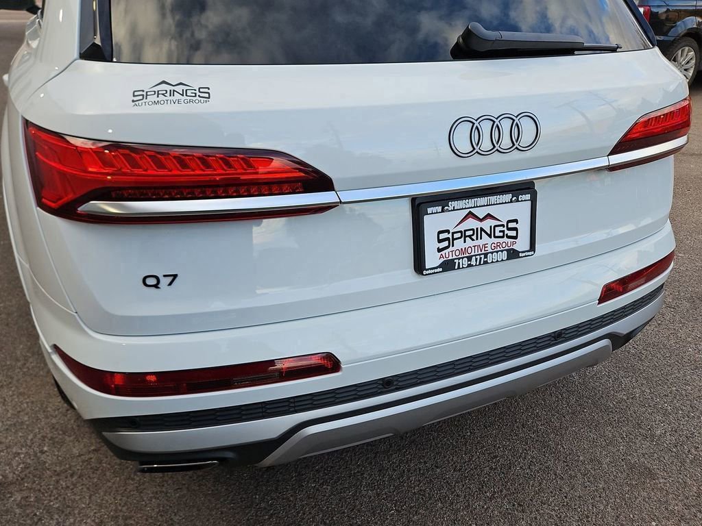 Used 2025 Audi Q7 3.0T Premium Plus image 22