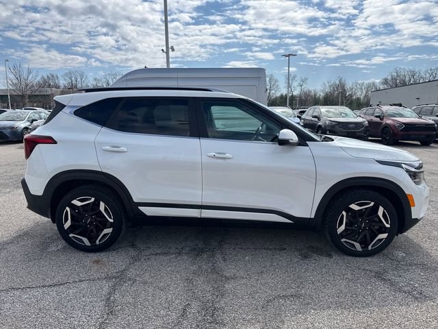 Certified 2024 Kia Seltos SX image 8