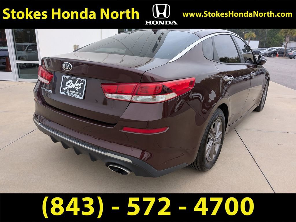 Used 2020 Kia Optima LX image 4
